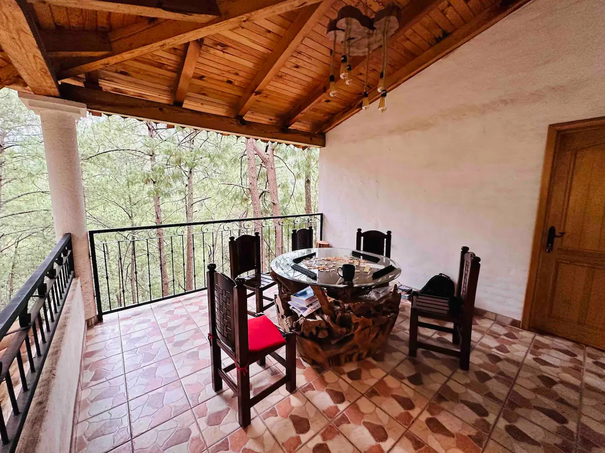 Cabaña Calandria - Comedor