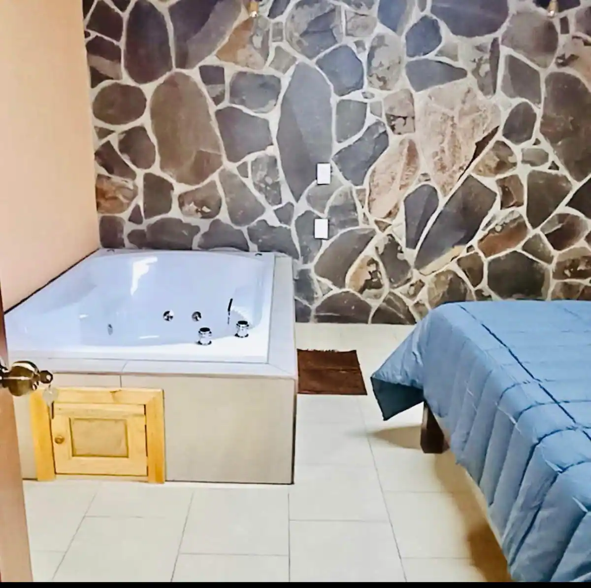 Cabaña Deluxe - Cocina