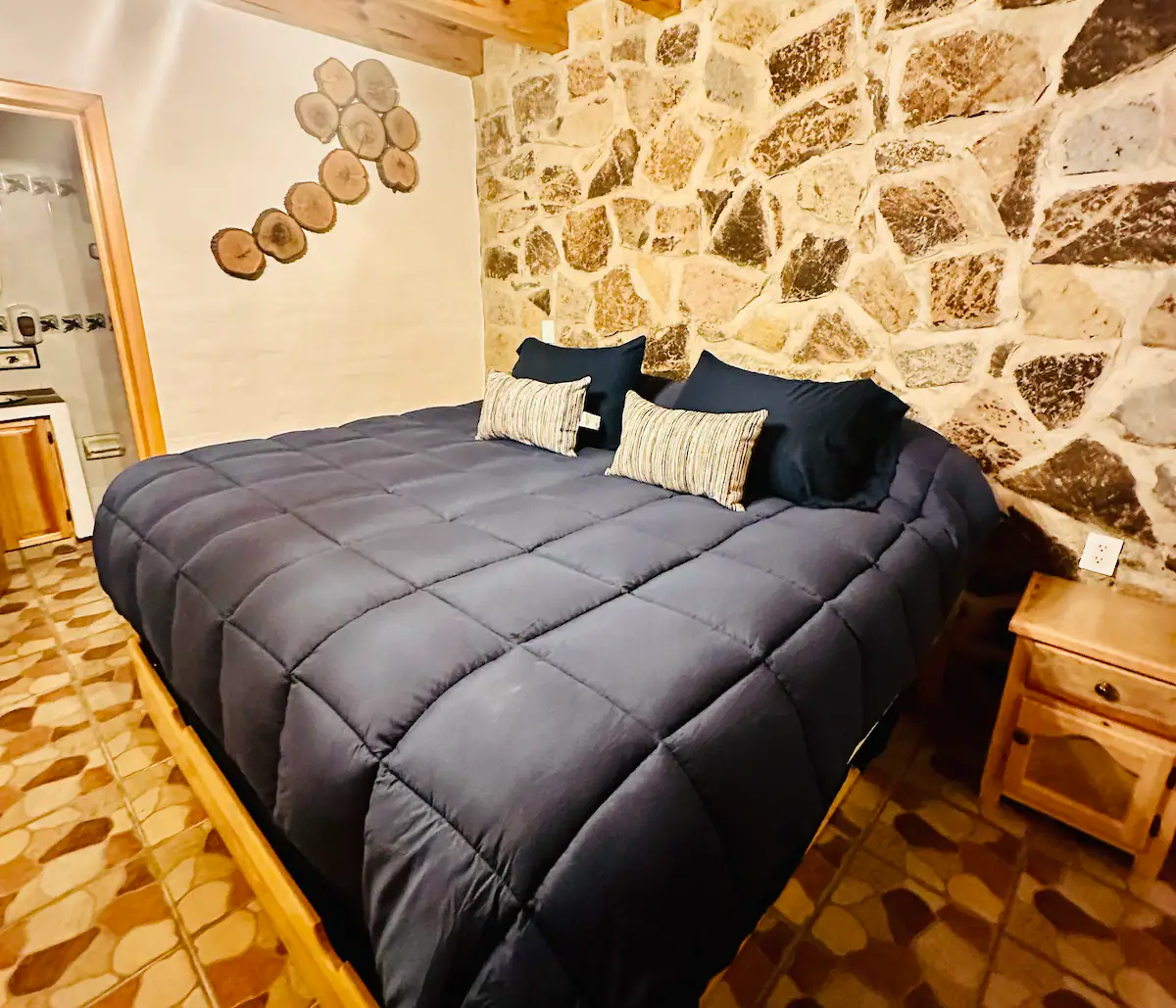 Cabaña Deluxe - Habitación