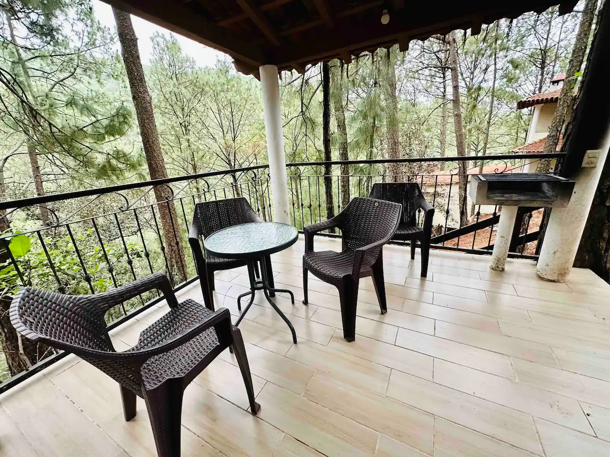 Cabaña Calandria - Interior