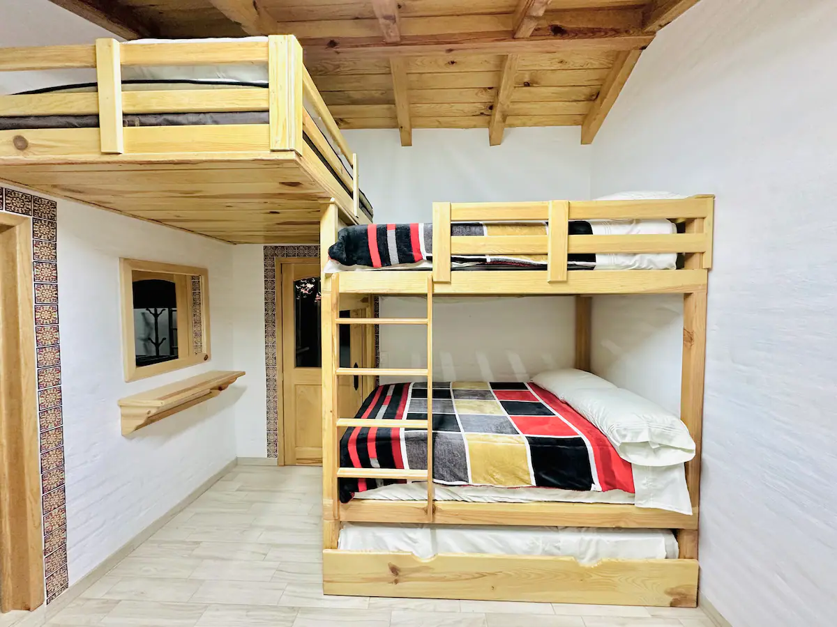 Cabaña El Mirador - Interior