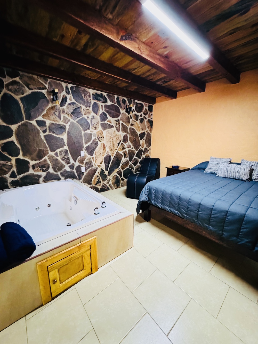 Cabaña Calandria - Vista exterior