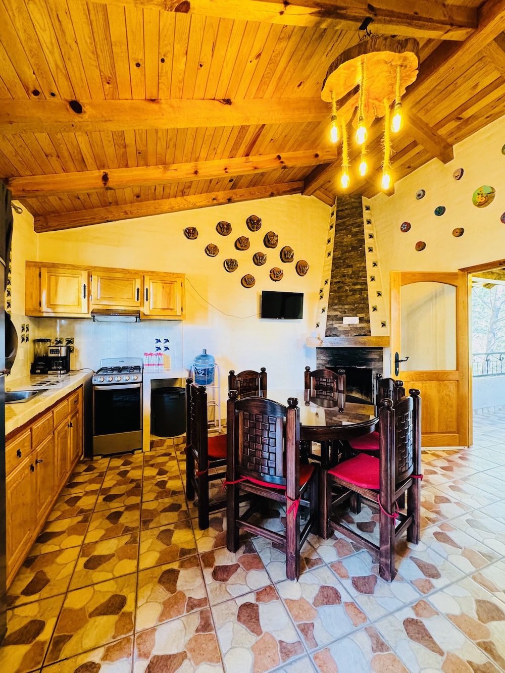 Cabaña Calandria - Asador