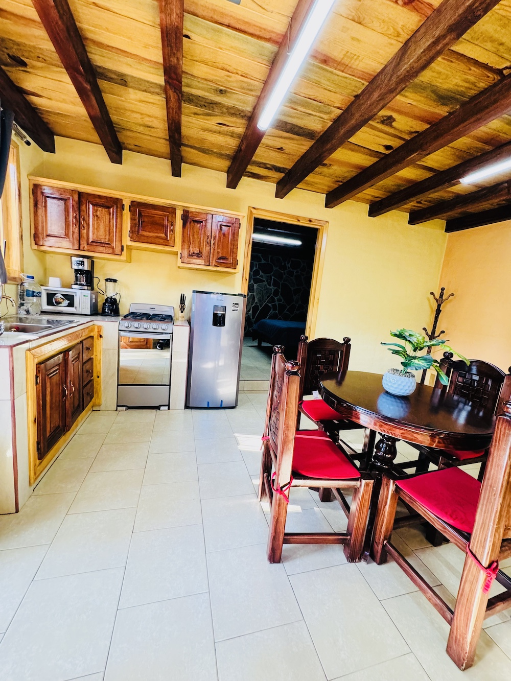 Cabaña Calandria - Jardín