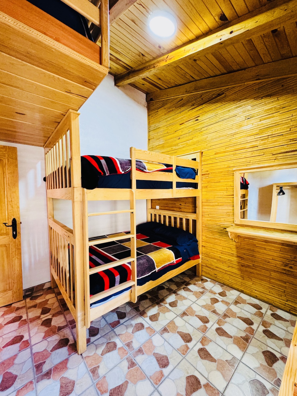 Cabaña Calandria - Habitación