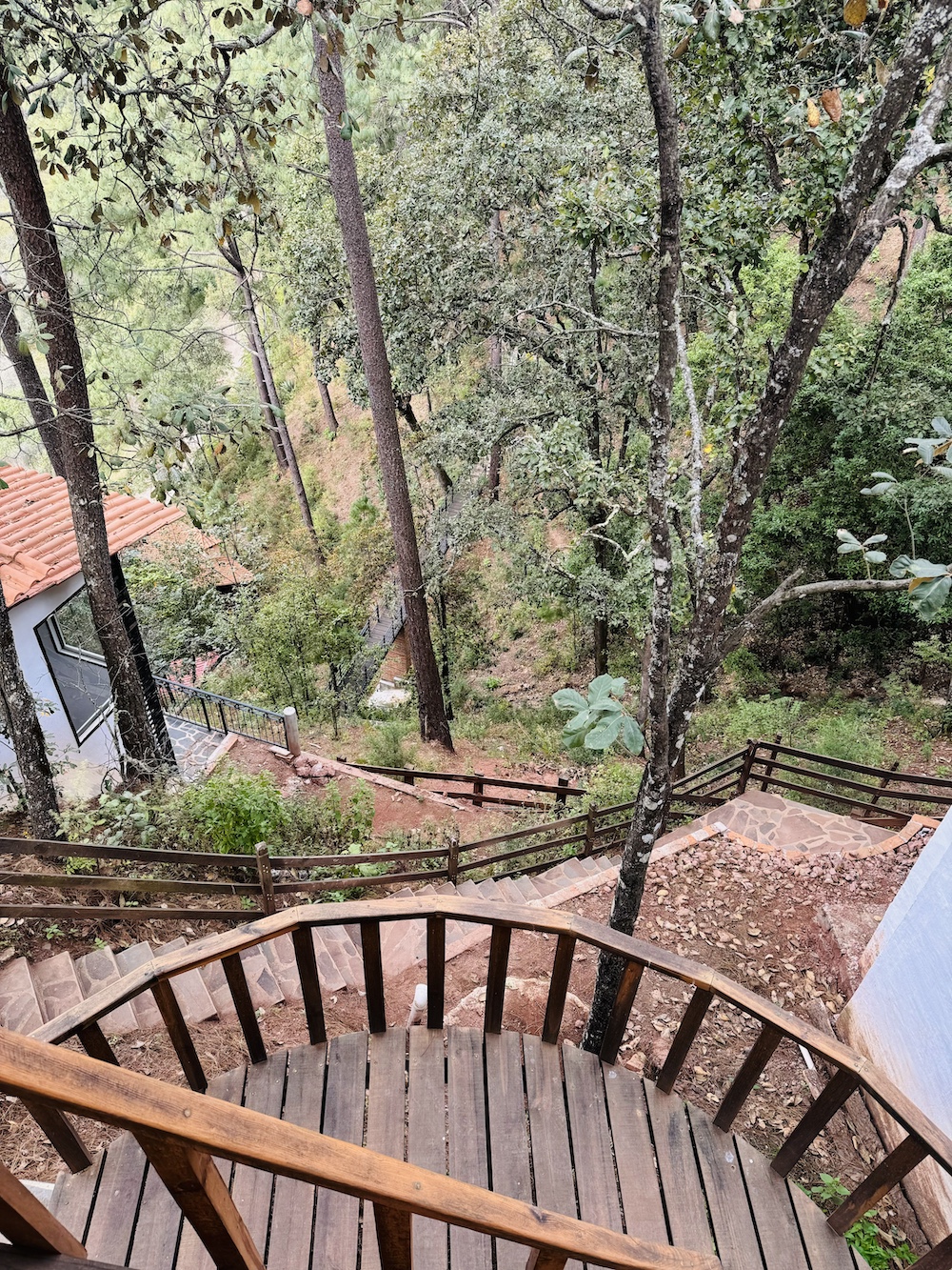 El Mirador - Vista panorámica