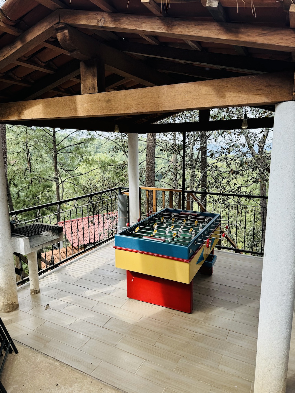 El Mirador - Terraza